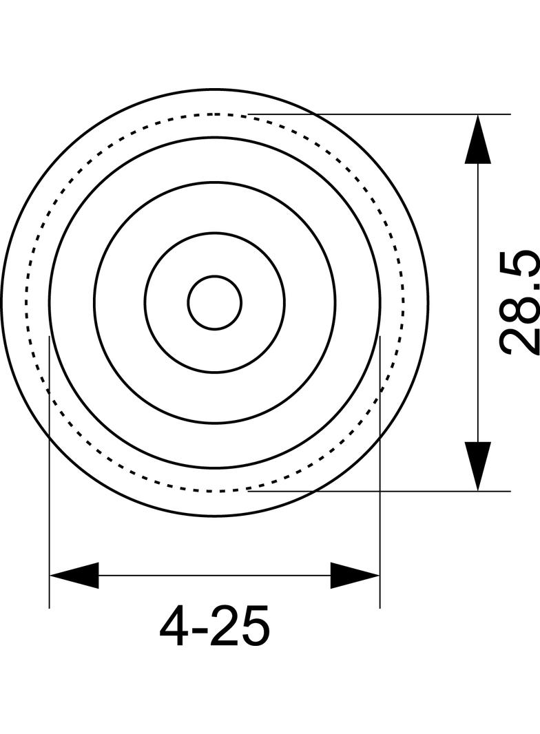 Pe-25 dławik elastyczny 34.02 OPATÓWEK