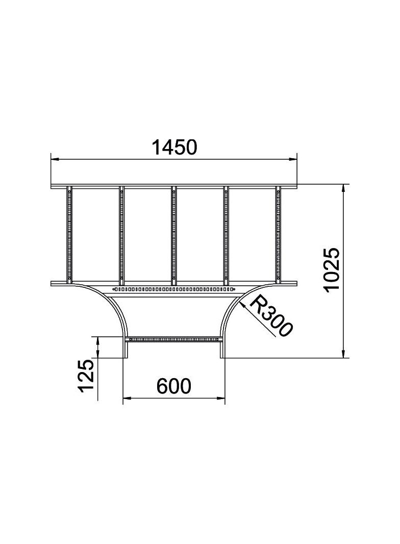 LT 1160 R3 FT Trójnik