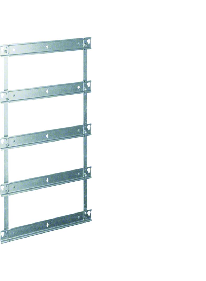 volta Stelaż montażowy do aparatury modułowej szyna DIN TS 35mm 5-rzędowy VZ555N HAGER