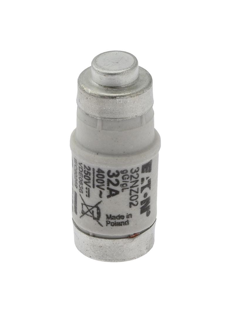 Wkładka bezpiecznikowa zwłoczna D02 gG 32A 400V 32NZ02 EATON