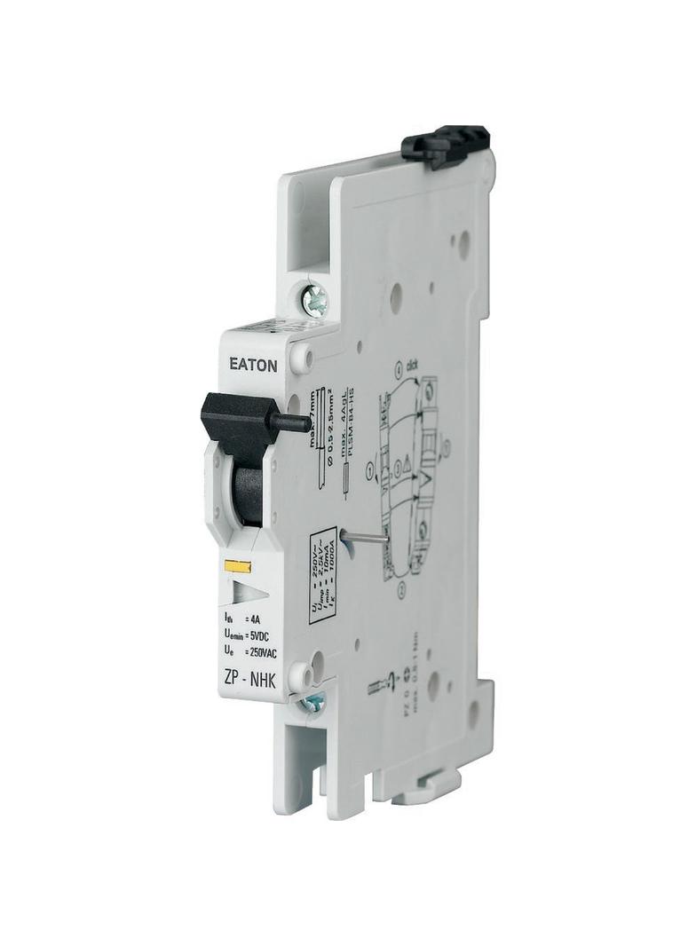 ZP-NHK Styk pomocniczy 2P montaż boczny 248437 EATON