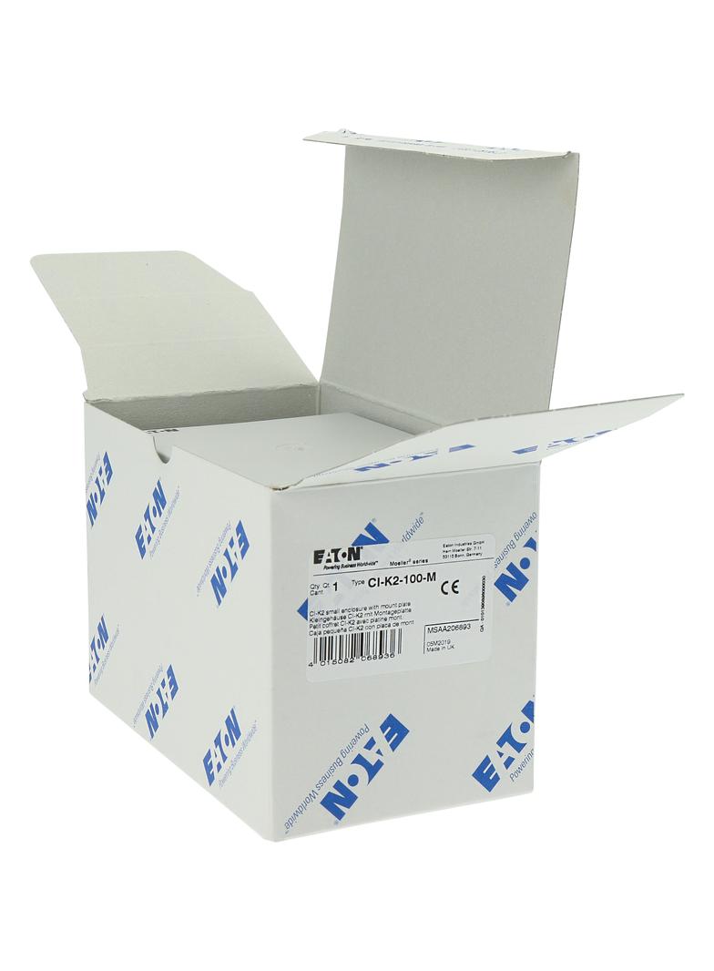 CI-K2-100-M Mała obudowa CI-K2 z płytą montażową 206893 EATON