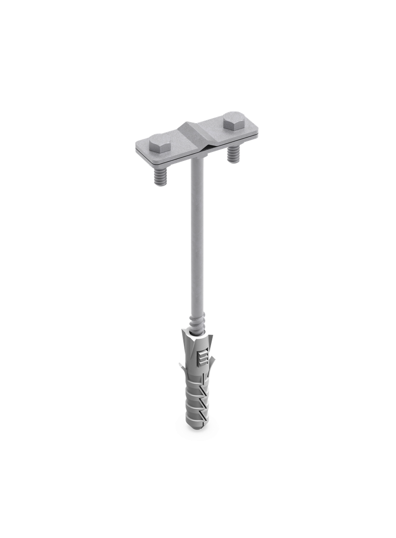 UCHWYT Z KOŁKIEM  12 L-250 OC OGNIOWY  12.4 OG