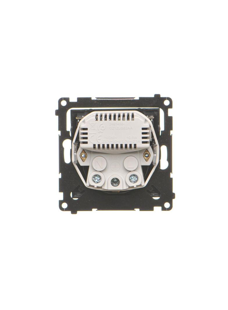 Simon 55 WMDW-001112-149 Gniazdo wtyczkowe z zintegrowaną ładowarką 2xUSB A (moduł), 2.1 A, 5 V DC, TGZ1ZUSB2AA.01/149 KONTAKT
