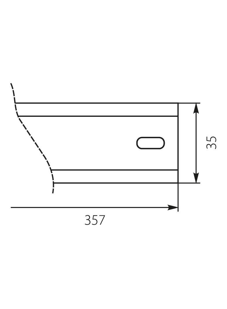 Szyna TH-Uni-43.122 OPATÓWEK