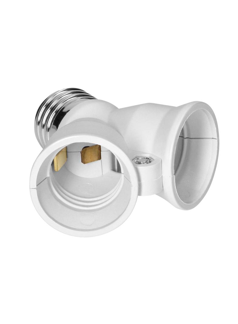 Przejściówka do źródła światła E27/2xE27