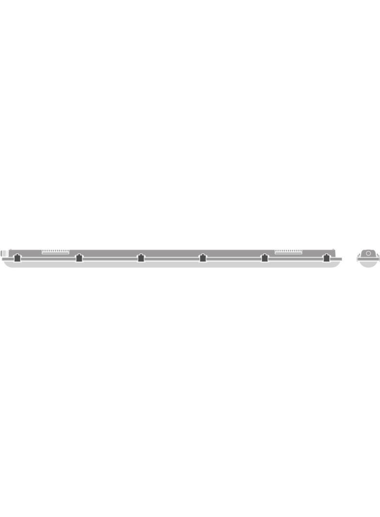 Oprawa hermetyczna LED DAMPPROOF VALUE 40W 4800lm 4000K 1200mm IP65 4058075300828 LEDVANCE