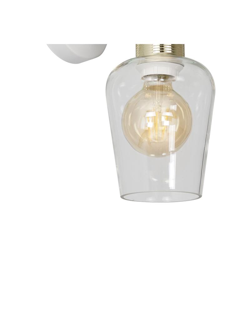 MILAGRO Kinkiet ROMA WHITE 1xE27