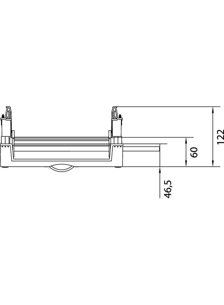 univers N Blok dla pól licznikowych dla zabudowy szer. z zac. PE/N 450x250mm UD31B4 HAGER