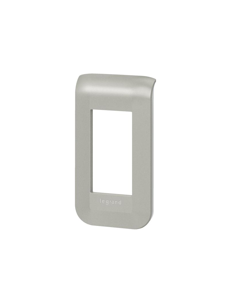Mosaic - Ramka 1 Modułowa - Aluminium 079301L LEGRAND