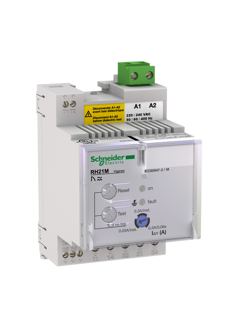 Vigirex, przekaźnik różnicowy RH21M 12/48VDC 12/24VAC 0.3A