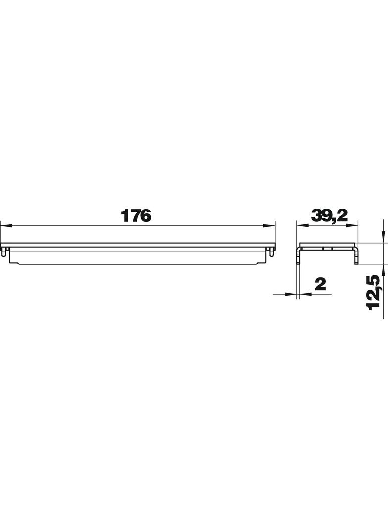 OKB DSD 250, Uszczelka pokrywy dla kanału OKB