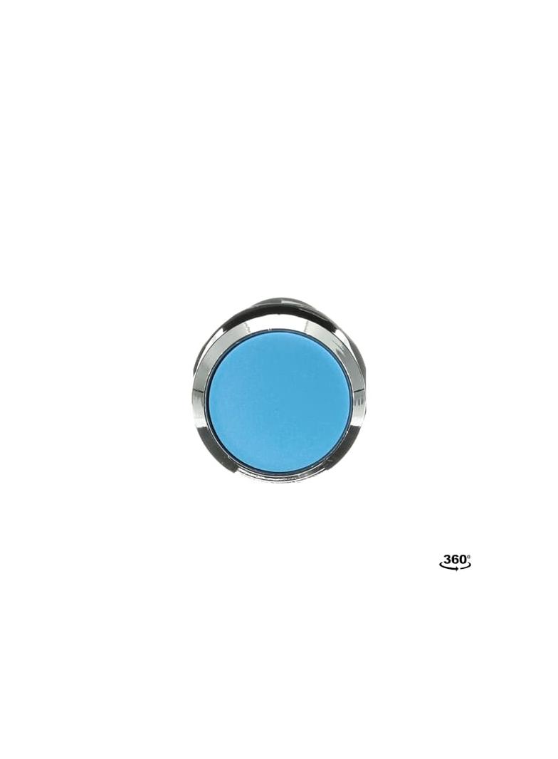 Przycisk monostabilny wklęsły 1NO niebieski CP1-30L-10