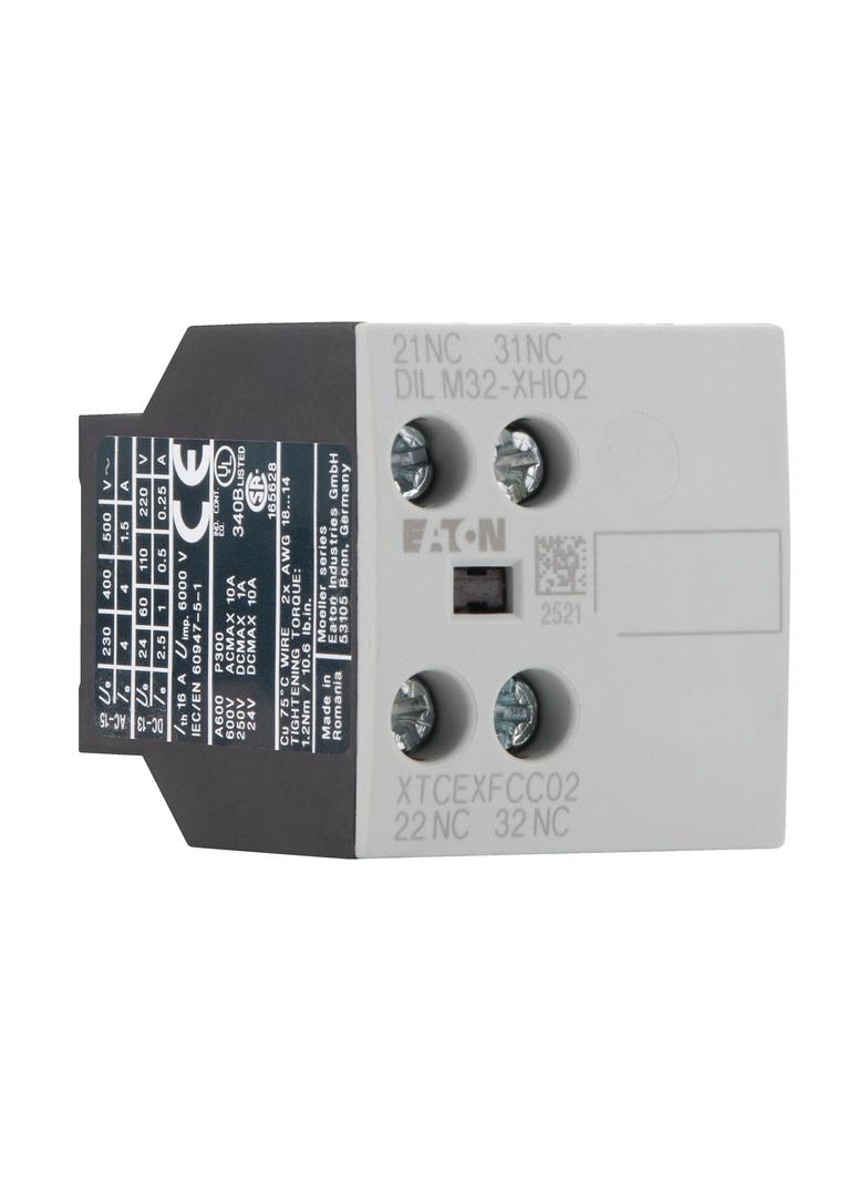 Styk pomocniczy 2R montaż czołowy DILM32-XHI02 277375 EATON