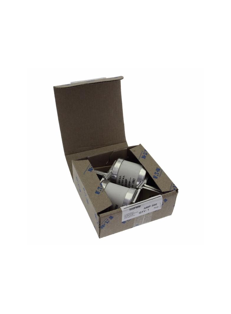 500A 690V AC BS88 HIGH SPEED TWIN FUSE Wkładka szybka 500A AC 690V DC 450V BS88 83x113 mm, 500FMM EA