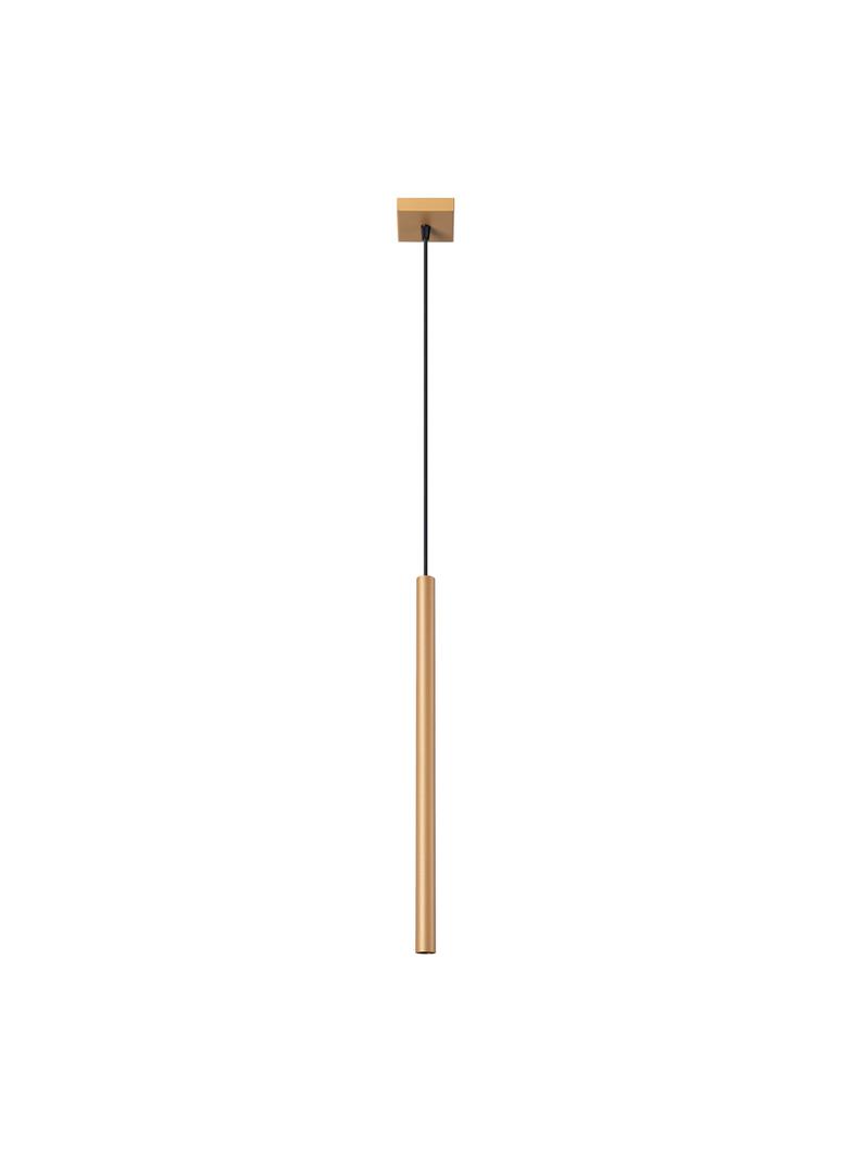 Sollux Lampa wisząca PASTELO 1 złota SL.1170