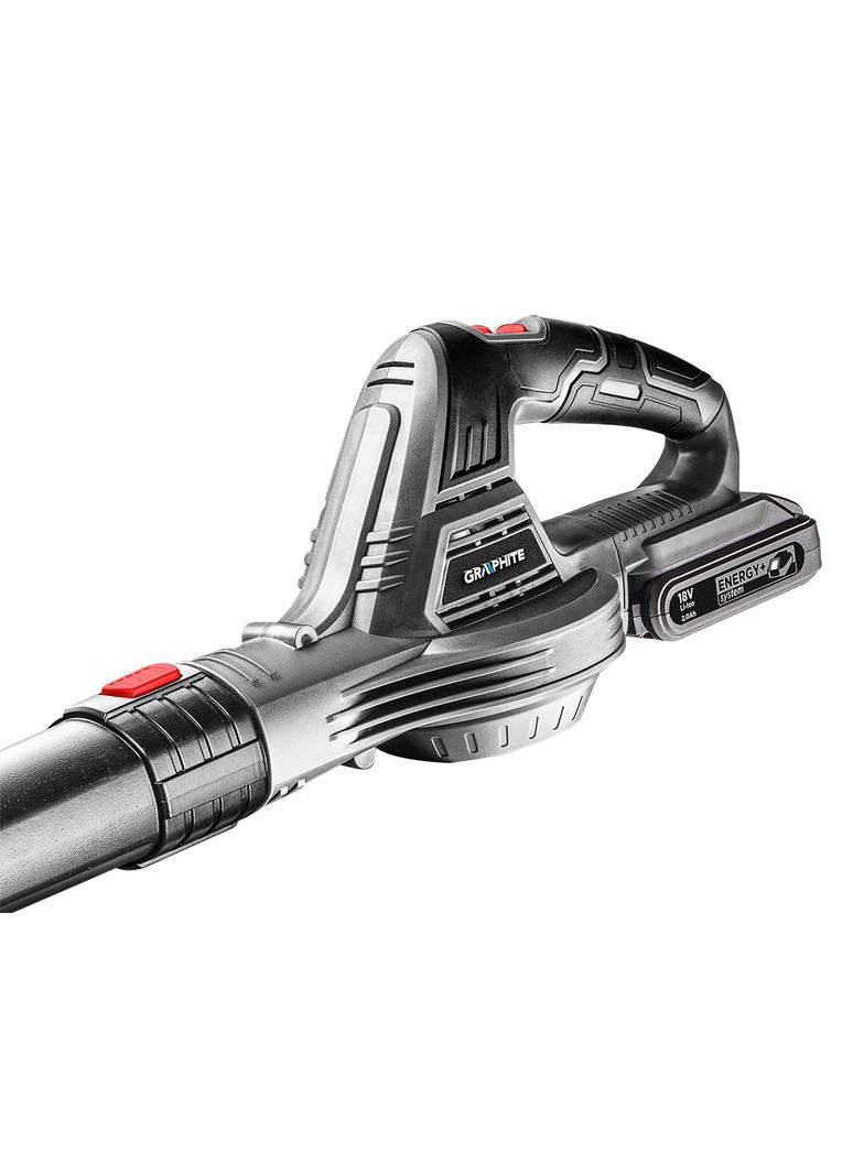 Dmuchawa do liści akumulatorowa Energy+ 18V, Li-Ion, wydajność 190 km/h, bez akumulatora