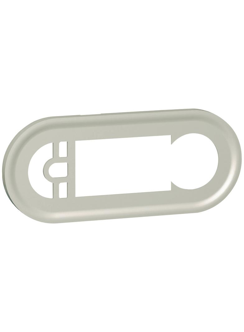 CELIANE - PLAKIETKA DO TERMOSTATU PROGRAM / TUNERA RDS Z WYŚWIETLACZEM TYTANOWA, Legrand