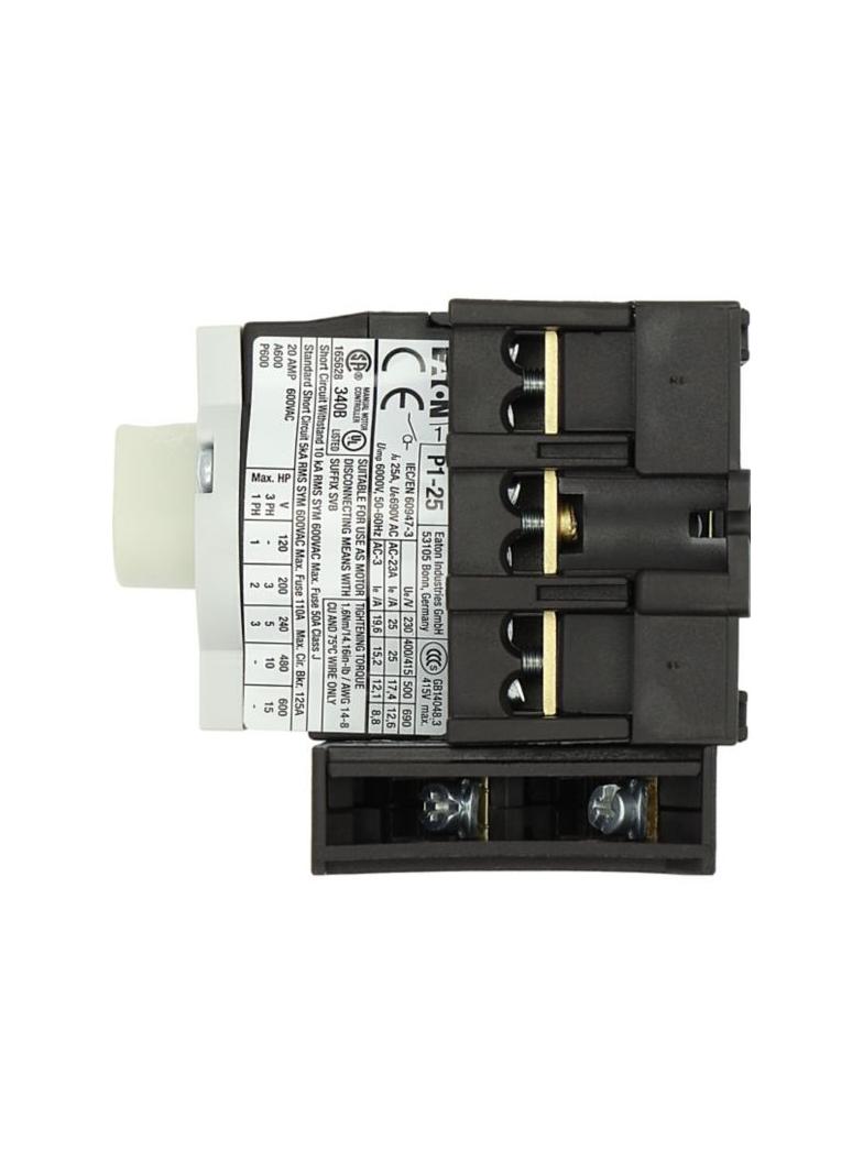 P1-25/M4/HI11/SVB Rozłącznik awaryjny 3P 25A przedłużka metalowa 400mm 172767 EATON