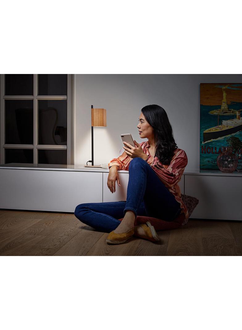 Oprawa Smart+ Decor Wood table TW bk and wood