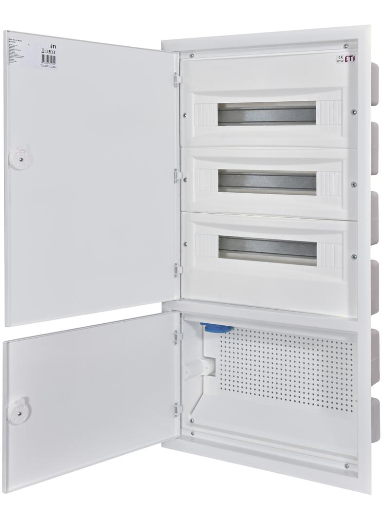 Rozdzielnica multimedialna ERP18-5-3V MEDIA 001101292 ETI