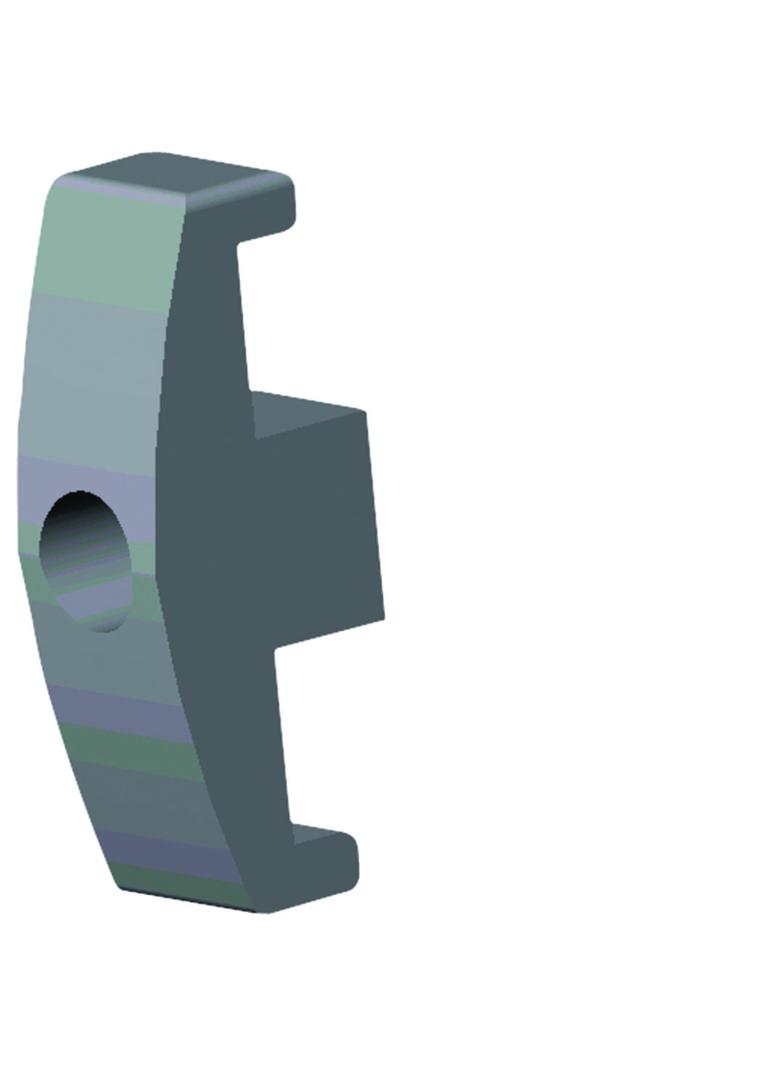 univers N HC Nakrętka młoteczkowa M8 Cu10 4szt. HK0M8M HAGER