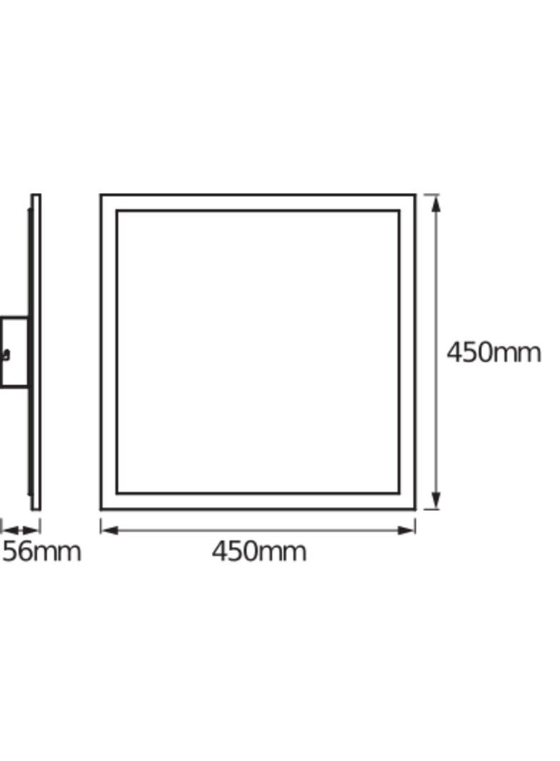Oprawa SMART+ WIFI PLANON PLUS RGBW 450x450