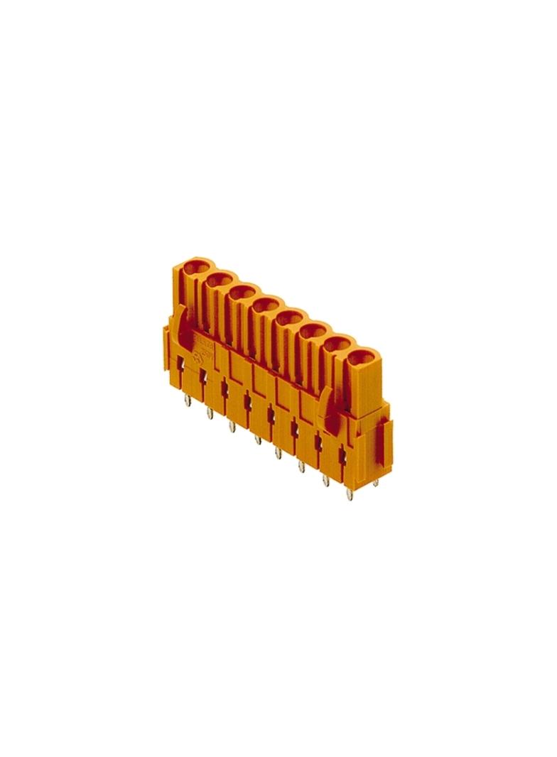 BLL 5.08/08/180B 3.2SN OR BX Wtyki PCB (złącza płyty), 5.08 mm, Liczba biegunów: 8, kąt odejścia: 180° /42szt./ 1682790000 WEIDMÜLLER