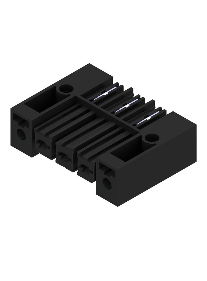 BVL 7.62HP/03/90SFI 3.5SN BK BX Złącze wtykowe płytek drukowanych /100szt./ WEIDMULLER