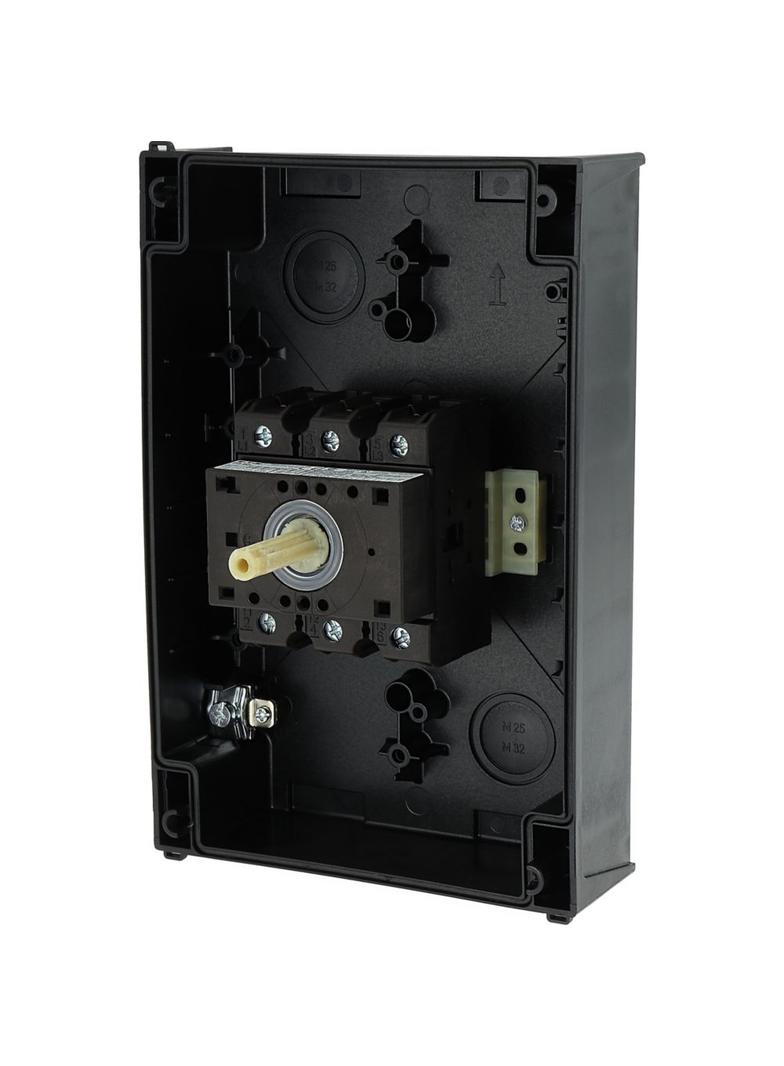 Łącznik krzywkowy 0-1 3P 63A w obudowie IP65 P3-63/I4/SVB 207343 EATON