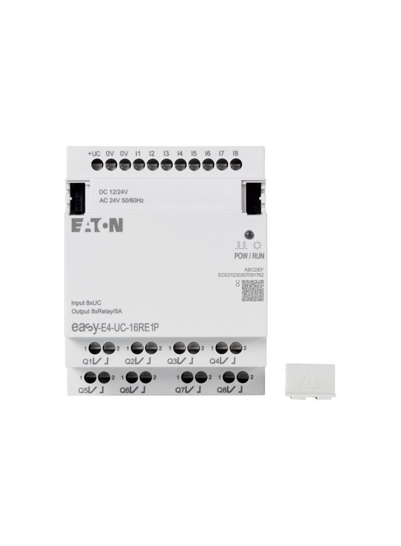 EASY-E4-UC-16RE1P easyE4 Push-in rozszerzenie 12-24VDC 24VAC 8DI 8DO-R 197511 EATON