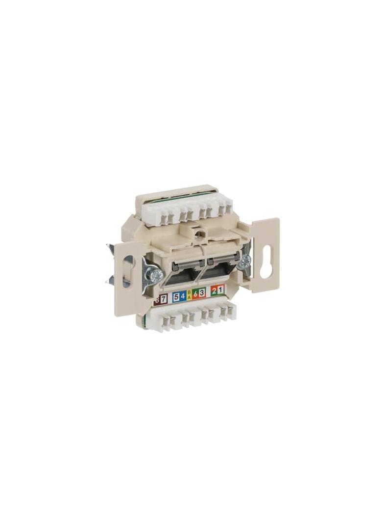 Gniazdo przyłączeniowe UAE, RJ45 kat. 6e