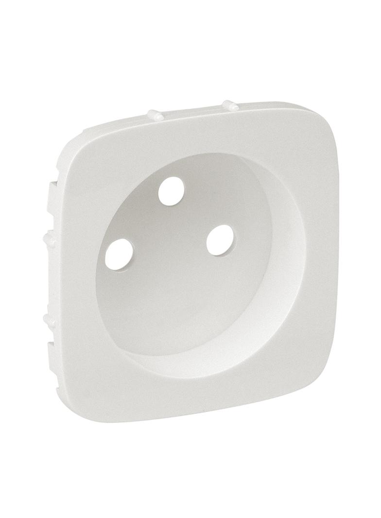 VALENA ALLURE - PLAKIETKA PERŁOWA GNIAZDA 2P+Z, Legrand