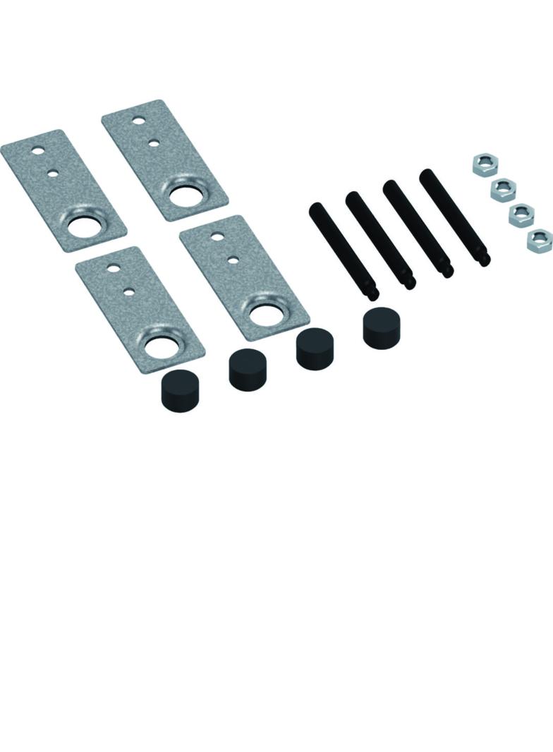 tehalit.VE-EE Komplet poziomujący do pokryw 20kN H=65mm