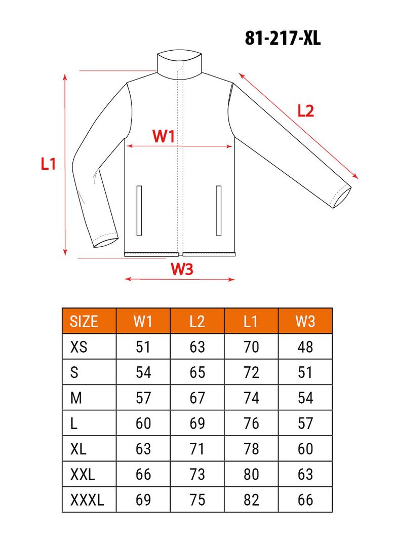 Bluza robocza PREMIUM, 100% bawełna, ripstop, rozmiar XL