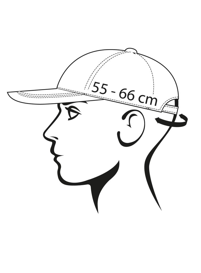 Czapka z daszkiem ze wzmocnieniem, CE