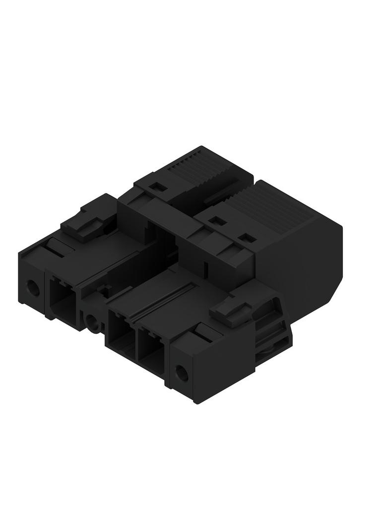 SVF 7.62HP/03/180SFMF3 SN BK BX Złącze kablowe do płytek drukowanych /30szt./ WEIDMULLER