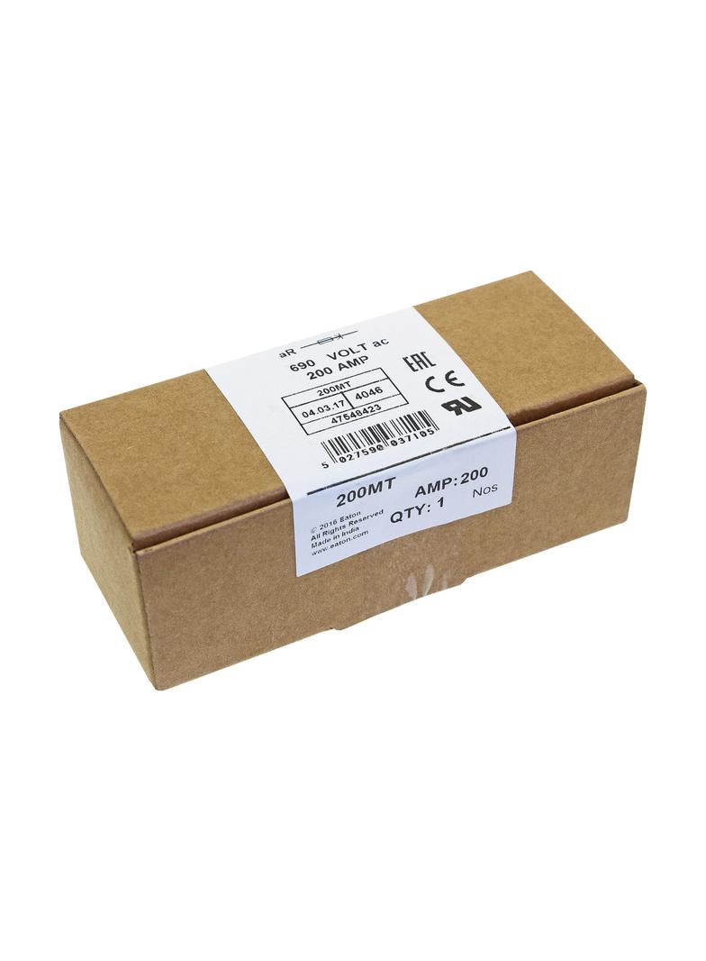 200AMP 690V AC BS88 HIGH SPEED FUSE Wkładka szybka 200A AC 690V DC 350V BS88 41x113 mm aR 200MT EATO