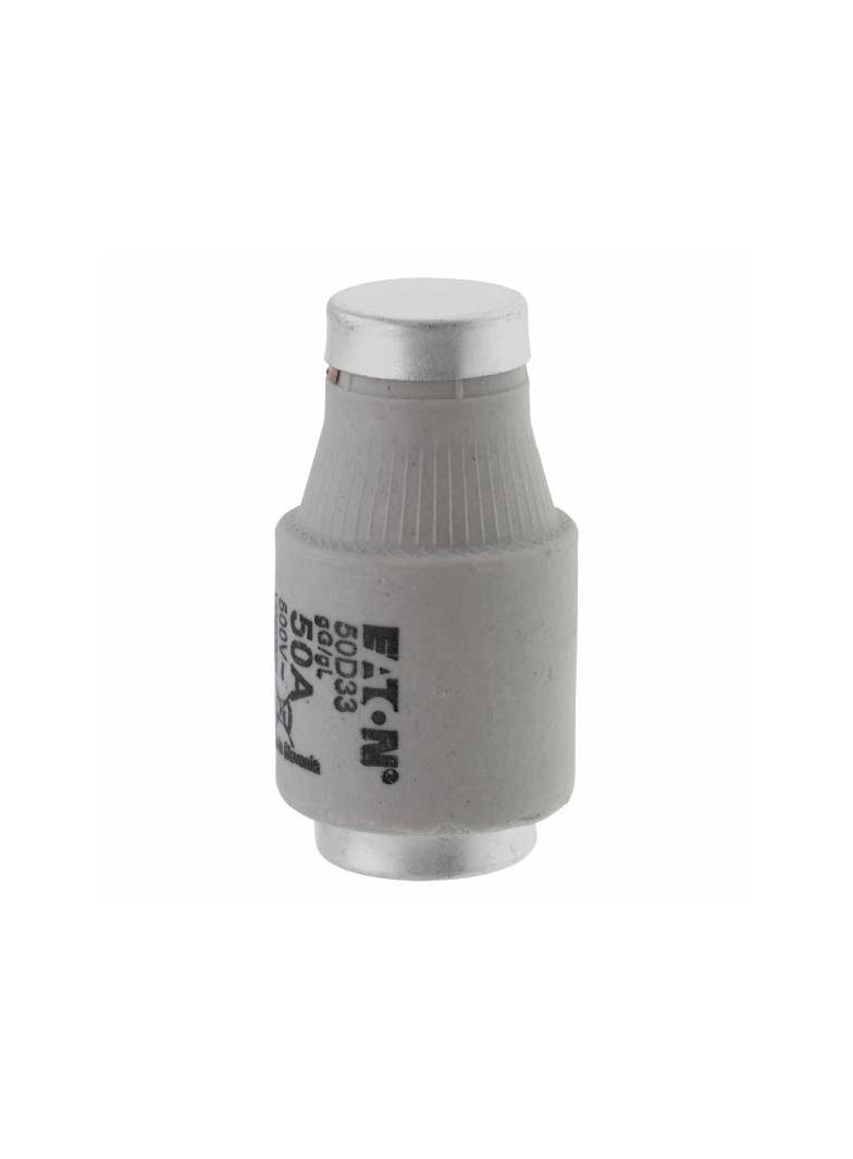 FUSE-D3 50A T GL/GG 500VAC E33 Wkładka DIII 50A T GL/GG 500VAC E33 50D33 EATON