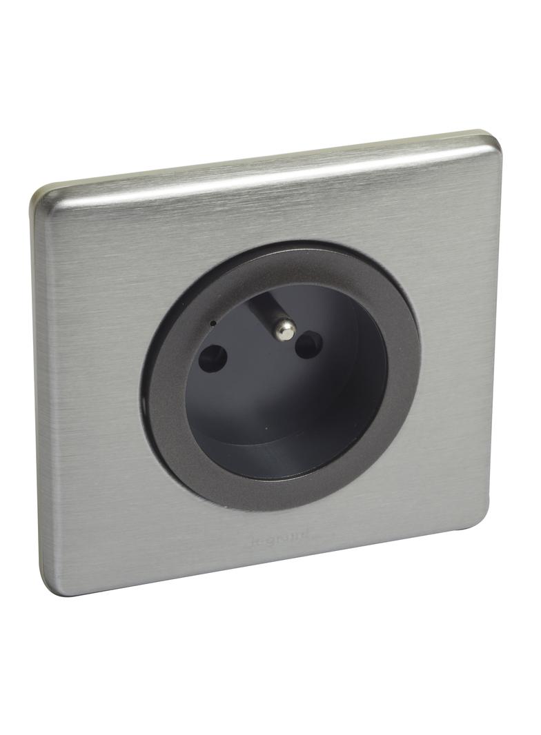 CELIANE WITH NETATMO - GNIAZDO CONNECTED GRAFITOWE, Legrand