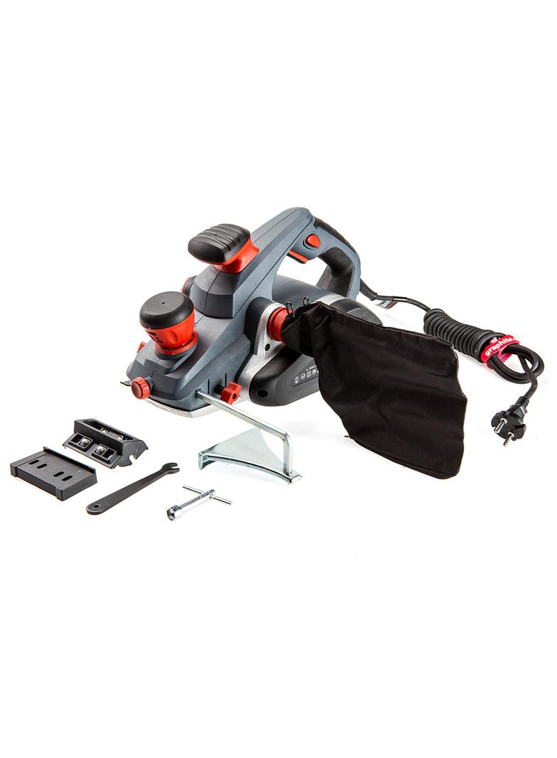 Strug elektryczny 1300W, głębokość strugania 3.5 mm, szerokość strugania 110 mm