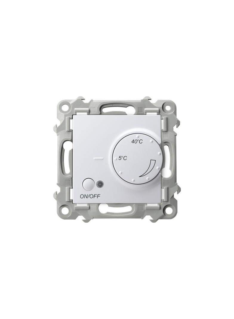 SZAFIR Regulator temperatury z czujnikiem podpodłogowym kolor biały RTP-1Z/m/00 OSPEL