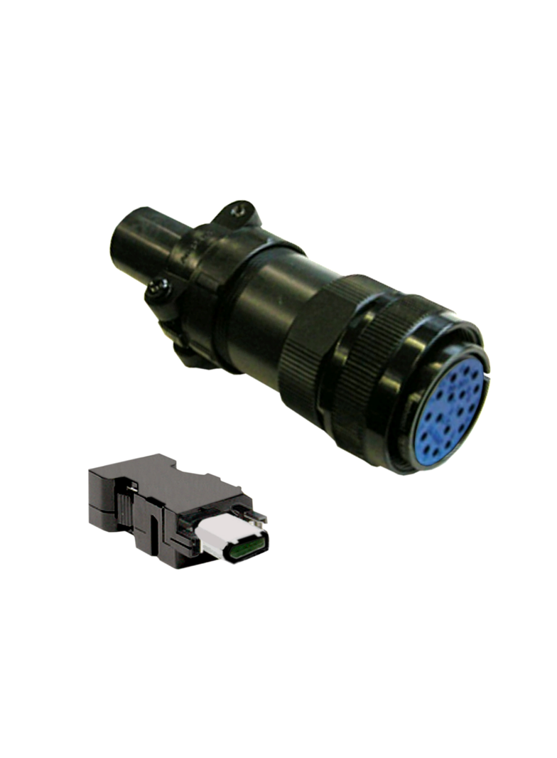 Wojskowy zestaw przyłączeniowy serwosilnika BCH16 do zasilania