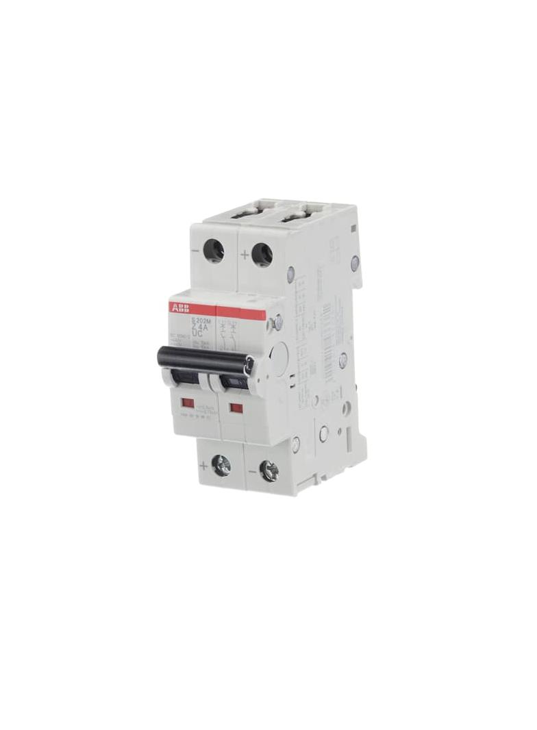 S202M-Z4UC Wyłącznik nadprądowy AC/DC 10kA 2P Z4A 2CDS272061R0338 ABB