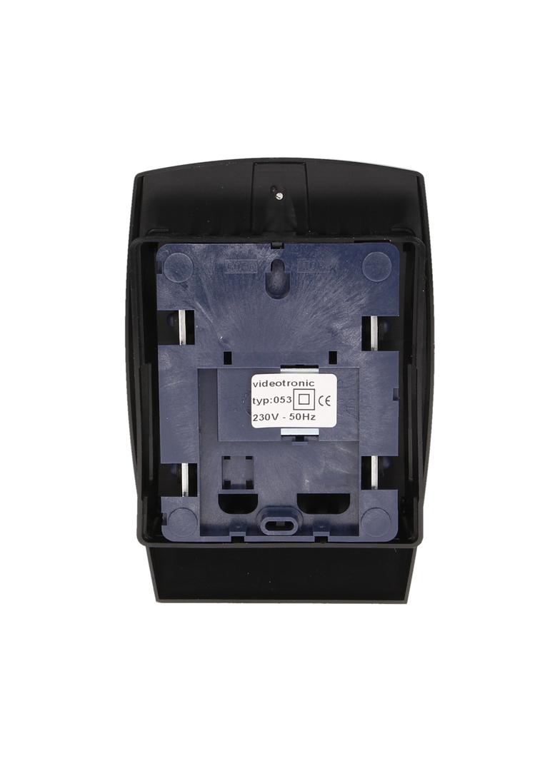 Dzwonek Gong Dwutonowy 8V czarny OR-DP-VD-146/B/8V ORNO