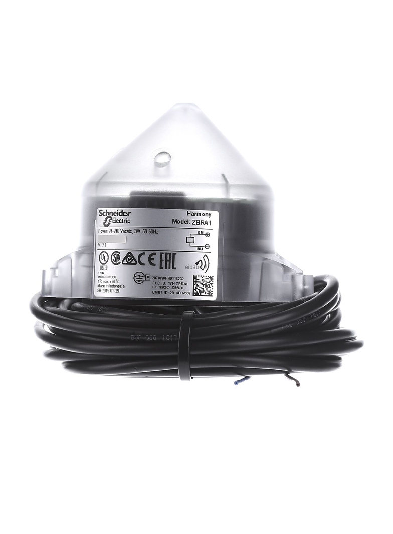 Harmony XB4 Antena przekaźnikowa do bezprzewodowego przycisku Kabel 5 m 24-240 V AC/DC ZBRA1 Schneider
