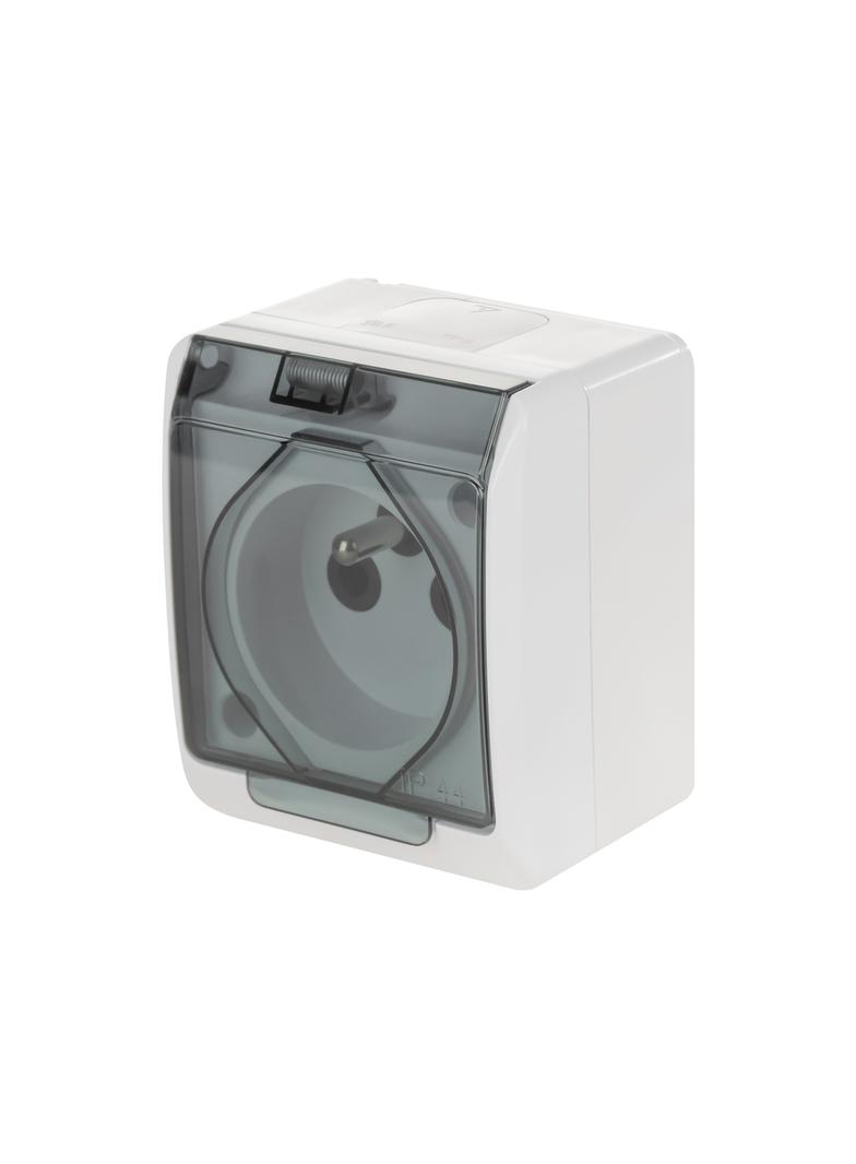 HERMES Gniazdo 2P+Z IP44