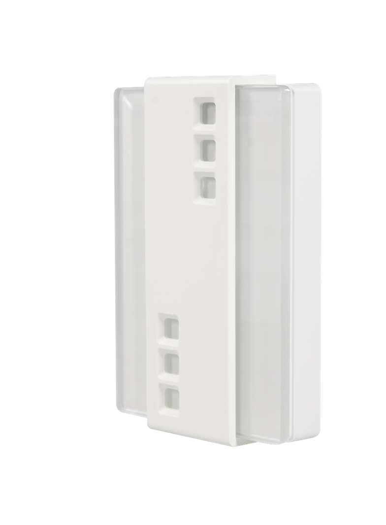 GONG DWUTON. VETRO GNT-247 8V BIAŁY