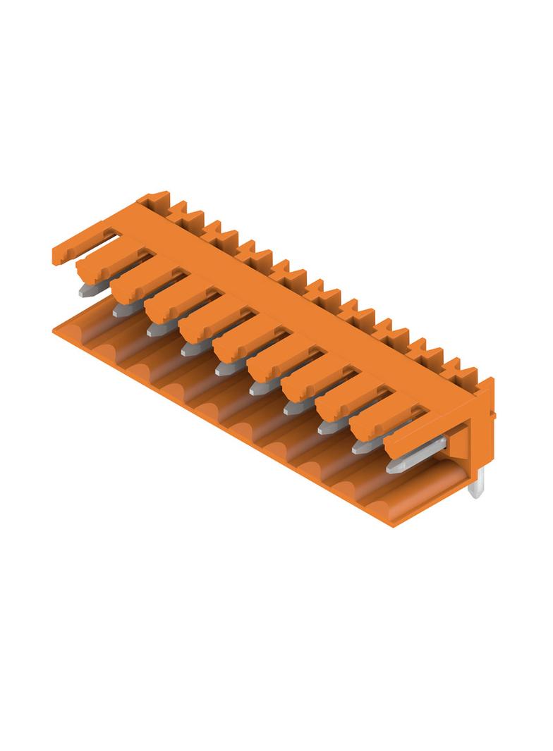 SL 3.50/10/90 3.2SN OR BX Wtyki PCB (złącza płyty), 3.50 mm, Liczba biegunów: 10, kąt odejścia: 90° /50szt./ 1597290000 WEIDMÜLLER