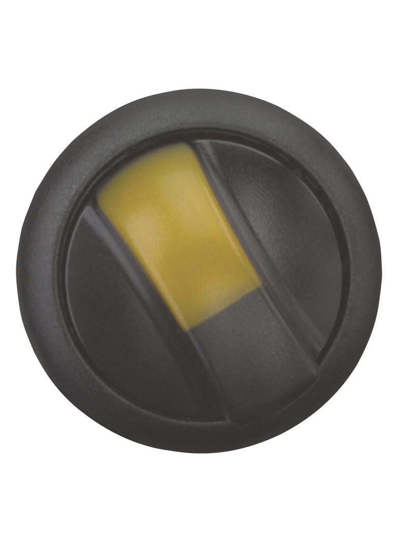 M22S-WLKV-Y Napęd przełącznika 2 położeniowy żółty z podświetleniem bez samopowrotu 284543 EATON